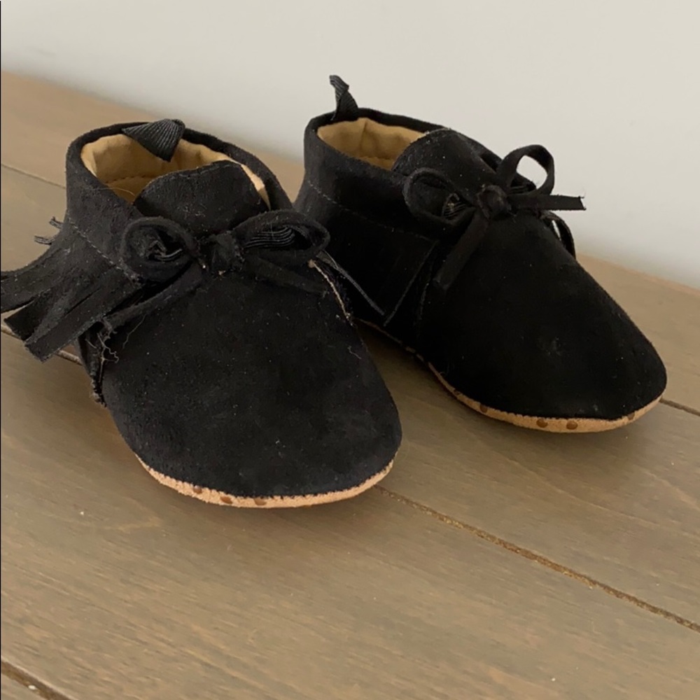 3/$20 baby moccasins